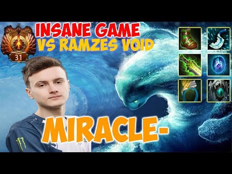 Miracle- - Morphling Safelane vs VP.Ramzes666 Void | Top Rank Pro Gameplay - Dota 2