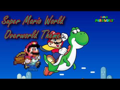 Super Mario World - Overworld REMIX!! By Jugebox98