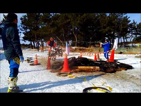 2018 338雪上エンデューロ