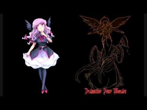 南西 9.5 - DFM - Utsukushi Hane's Theme - Black Winged Angel Daughter ~ Cursed Spell