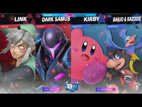 Riptide 11 CCSU Smash Ultimate - Dark Link vs Set One Pass