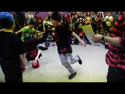 KIDS BATTLE by TDS - kids 3x3 - TDS Артем Федор Макар vs ЦТ и Спорта ECS Матвей & Матвей & Вова