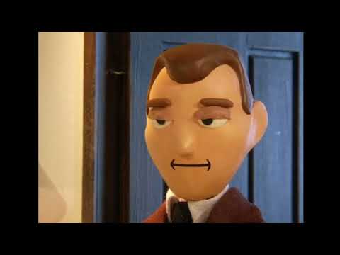 Orel beats up Bloberta and Clay (Moral Orel)