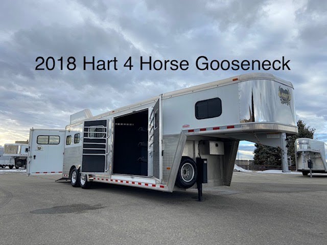 Preview image of Hart 4 Horse Gooseneck youtube video