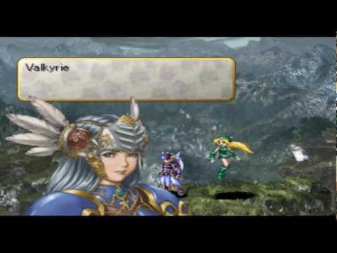 valkyrie profile playstation 1