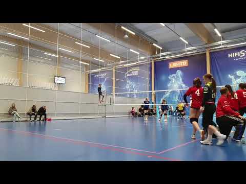 B-tytöt Cats vs Kove B1