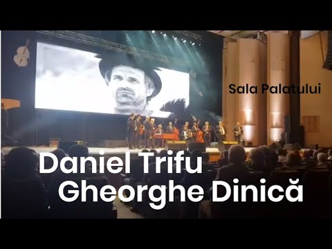 Daniel Trifu si Gheorghe Dinica in duet - Sala Palatului