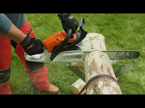 Stihl MS 162 16 in. in Old Saybrook, Connecticut - Video 1