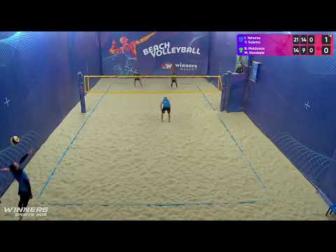 15:45 I. Yehorov / Y. Sulyma - B. Moldovan / M. Horobets 29.10.2022 | Winners Beach Volleyball