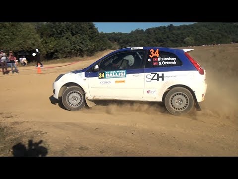 2017 Yeşil Bursa Rallisi / Billur Hasbay - Serhat Öztemir / Ford Fiesta ST