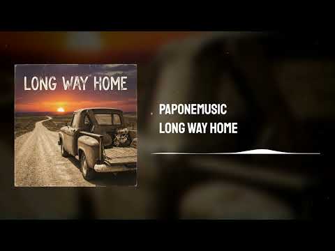 Long Way Home (Emotional Country Rock) [Copyright Free] | PaponeMusic