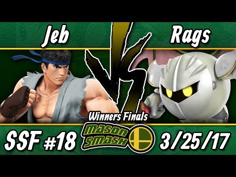 Winner's Finals -- Jeb vs Rags