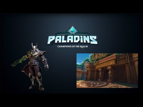 IN3ERN0 - Androxus (Diamond 3) Paladins Tube