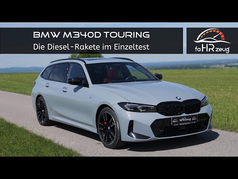 BMW M340d Touring (2024): How good is it compared to the 330d and 340i? - Driving report / Review...