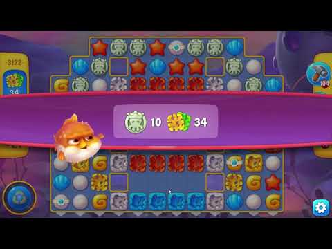 Fishdom 3122 Hard Level - NO BooSTERS