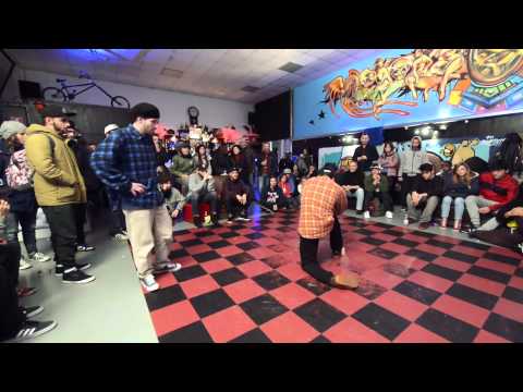 "BoomBox 7 to smoke series" - Footwork