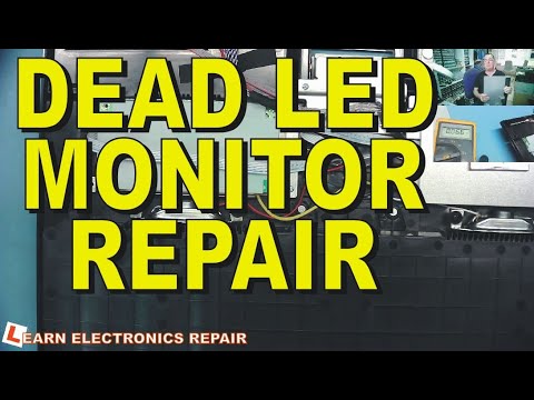Learn Electronics Repair 16 LED Disco Lights 1