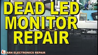 LED Computer Monitor Repair