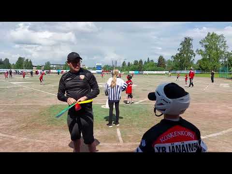 Kou-Pesäkarhut etenee-leiri 11.6.2022 viimeinen sisävuoro