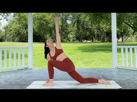 45 Min Hatha Yoga Flow and Stretch All Levels Yoga