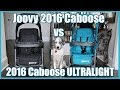 Joovy 2016 Stroller Comparison - Caboose Graphite vs Caboose Ultralight Graphite