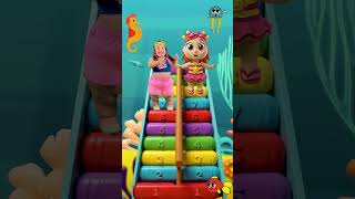 🌊 Vamos Contar do 1 ao 10 no Fundo do Mar 🐟🦈 Maria Clara e Boneca MC Divertida