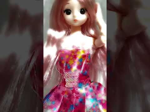 yuna doll fairy doll boneka bjd boneka barbie pivotal