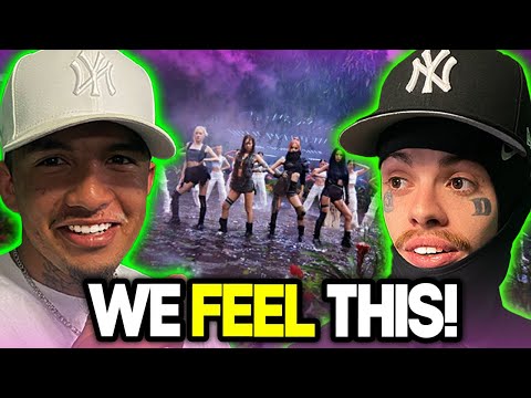 RAPPERS LOVE BLACKPINK | American Rapper's FIRST TIME REACTION To BLACKPINK - 'Pink Venom' M/V