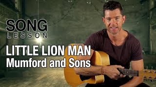 How to Play 'Little Lion Man' by Mumford And Sons - Acoustic Guitar Lesson