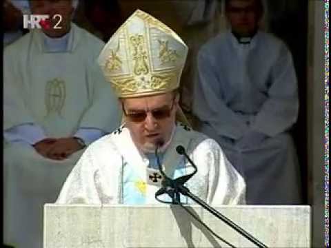 Marija Bistrica - Misa, Velika Gospa 2009.