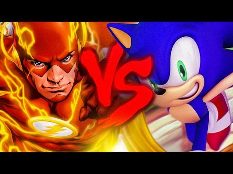 Flash VS. Sonic | Duelo de Titãs
