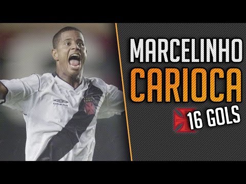 Todos os gols de MARCELINHO CARIOCA pelo VASCO
