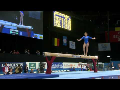 Larissa IORDACHE (ROU) - 2013 Artistic Worlds