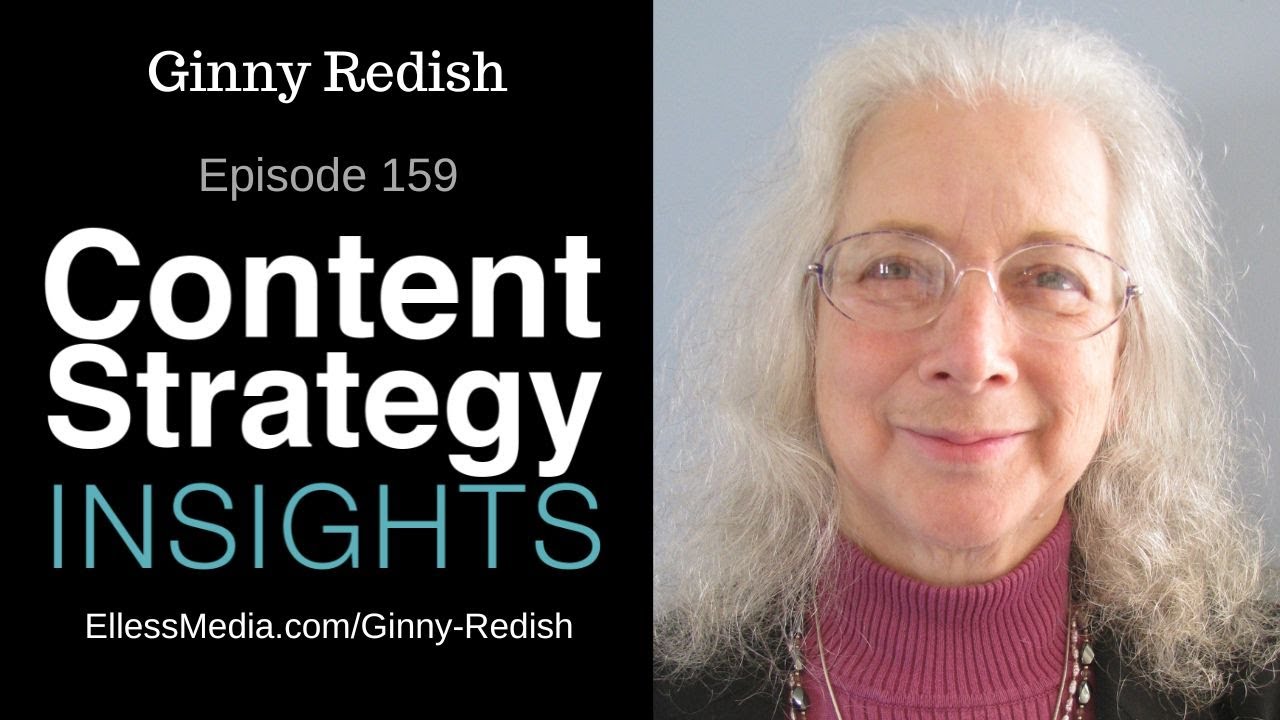 Ginny Redish: Content, Usability, and UX Pioneer | Episode 159