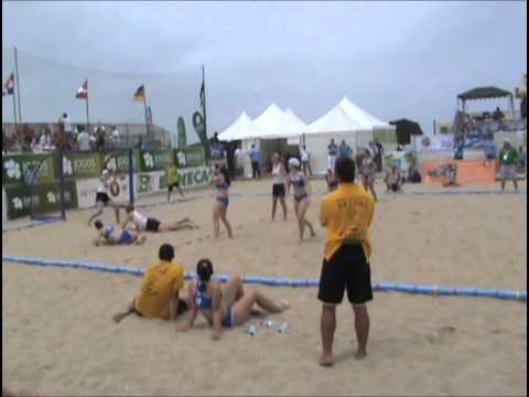 2010 Masters EBT final Espinho w1 1 Detono Zagreb OVB beachgirls group