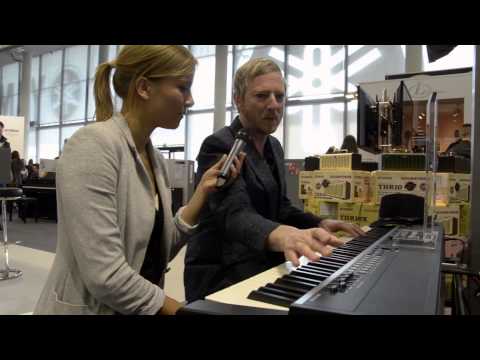 (EN) Matt Johnson talks about the new Yamaha CP 4 Stage Piano - Yamaha Musikmesse 2014