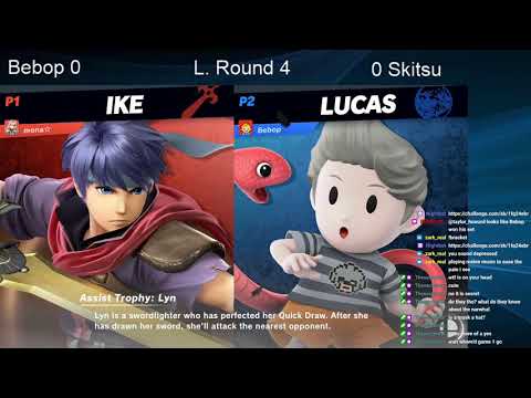 CWA Wifi Weekly 41 - Bebop (Lucas) vs Skitsu (Ike) Losers Semifinals