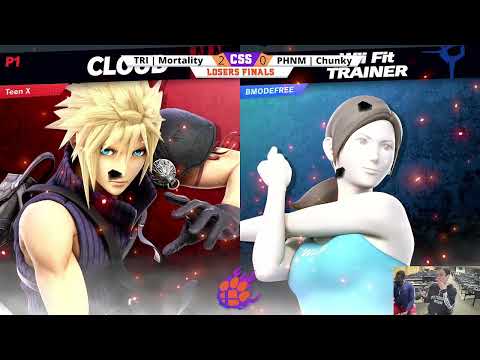 Clemson Smash Series 30 - LF - TRI | Mortality (Cloud) vs. PHNM | Chunky (Wii Fit Trainer) - SSBU