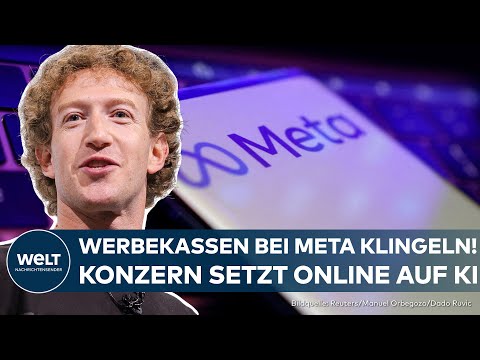 Video Thumbnail: META: Werbeeinnahmen beim Facebook-Konzern steigen deutlich dank Einsatz von künstlicher Intelligenz