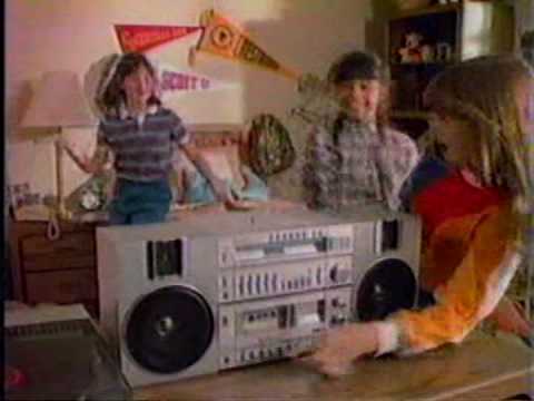 totally 80's sears commercial