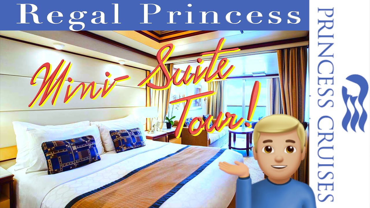 Regal Princess - Cabin B314 - Video 1