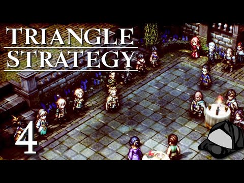 Whiteholm Castle - [Hard Mode] Part 4 -⚖️Triangle Strategy