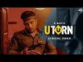R NAIT Song U Turn Lyrical Ft Shipra Goyal Punjabi Songs 2023 Sad Punjabi Beats