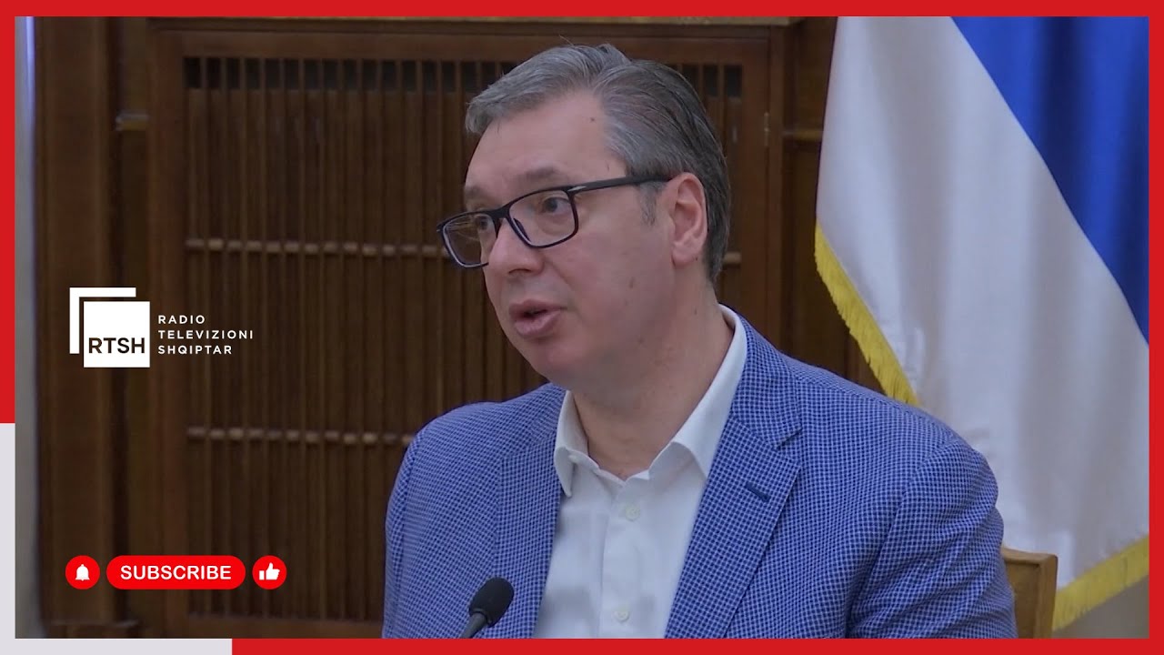 Samiti Ukrainë–Europa Juglinore, Vuçiç refuzon të firmosë deklaratën e përbashkët për sanksione ndaj Moskës