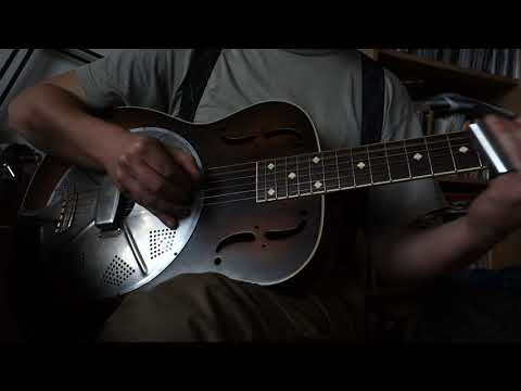 Krbi's Guitar - Working on it  (Mark Knopfler)