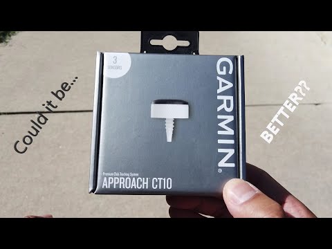 Garmin CT10 club tracking sensors - are they worth it?  can they be better?  connecting to my S62