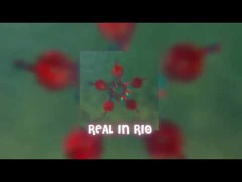 rio movie (intro music) - real in rio | slowed + reverb + echo