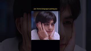 Download lagu He is always touching her 🥰 #goahead #cdrama #songweilong #tansongyun #familybychoice mp3
