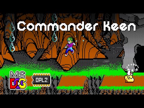 Commander Keen 4–6 (1991) · Original Soundtrack · MS-DOS AdLib / OPL2