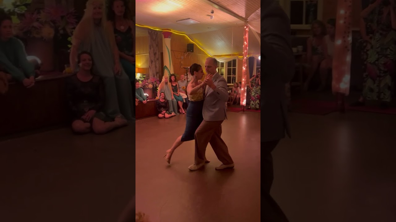 Maria Filali & Rafael Busch Impro @ Taboe Tango Camp 2024 #tango #tangoargentino #tangos